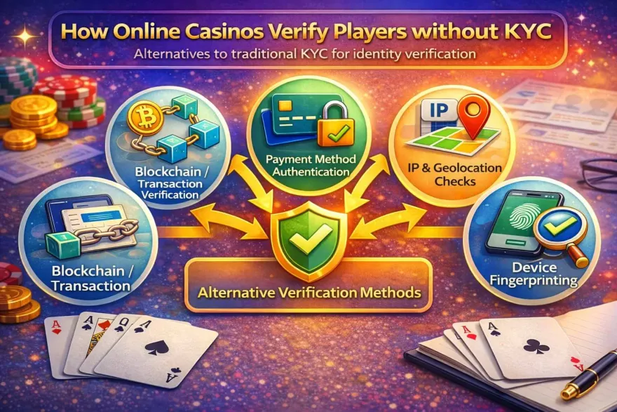 How These Casinos Verify Players Without Traditional KYC