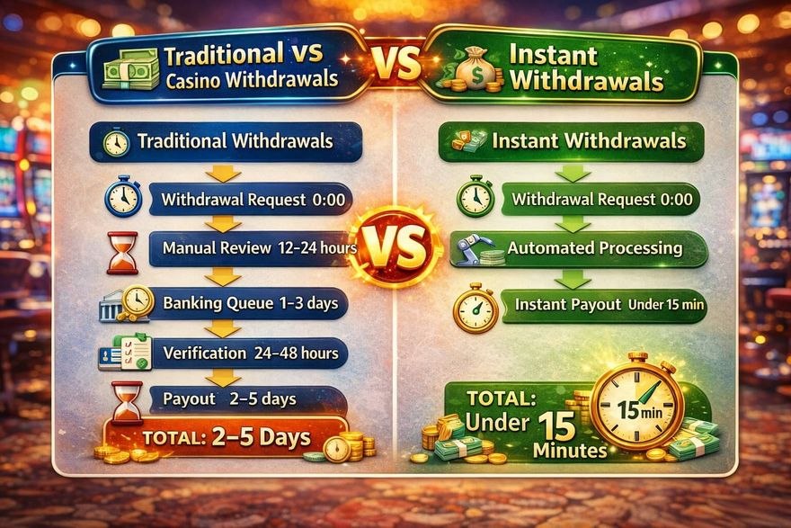 The Technology Behind Instant Transactions