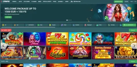 22casino Slots