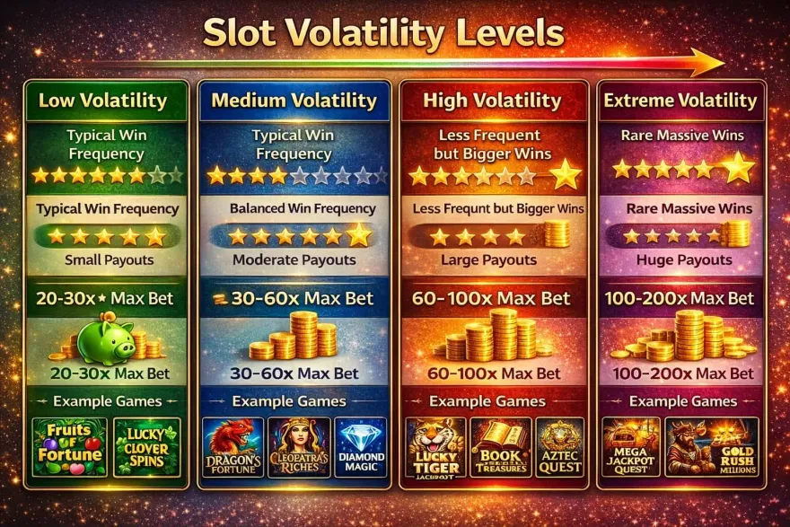 Slot Variance and Volatility Explained