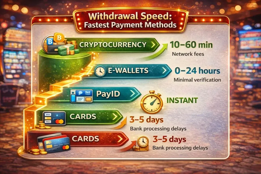 Payment Methods for True Instant Withdrawals