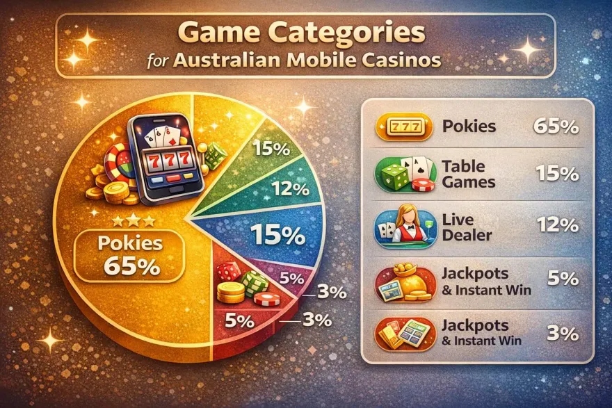 Mobile-Specific Casino Games and Features