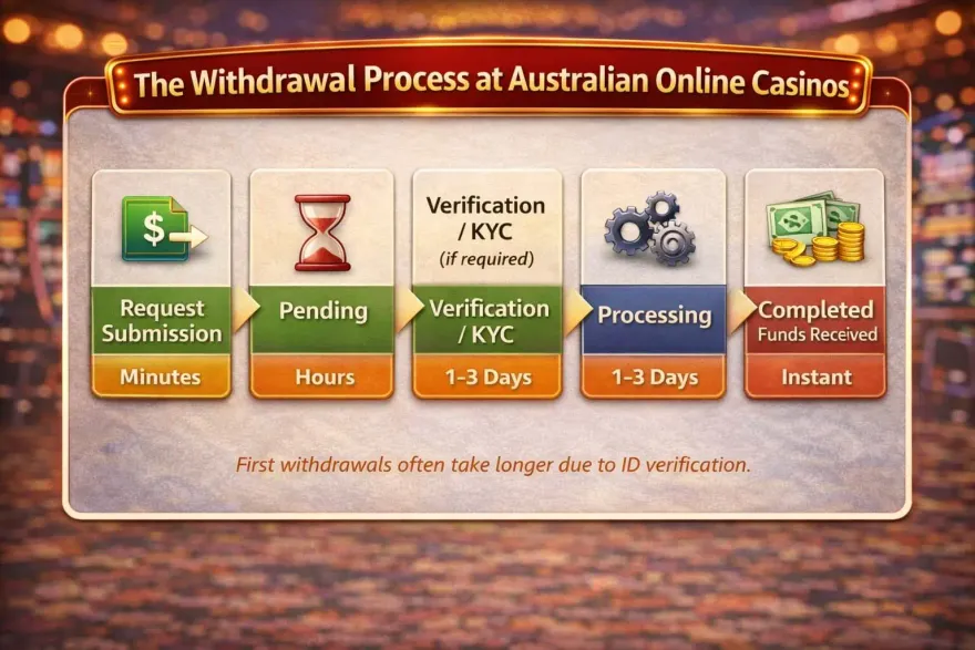 Fast Withdrawal Casino Options for Australians