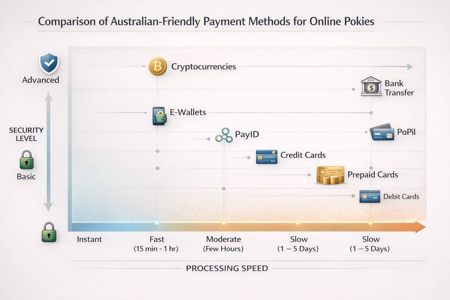 Top 10 Trusted Online Pokies Sites for Australians