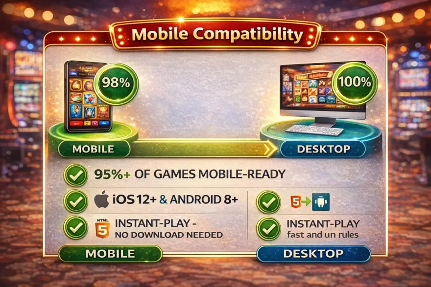 Mobile Experience with Instant Casinos