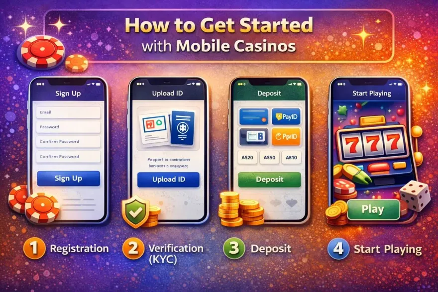 Step-by-Step Guide for Getting Started with Mobile Casinos