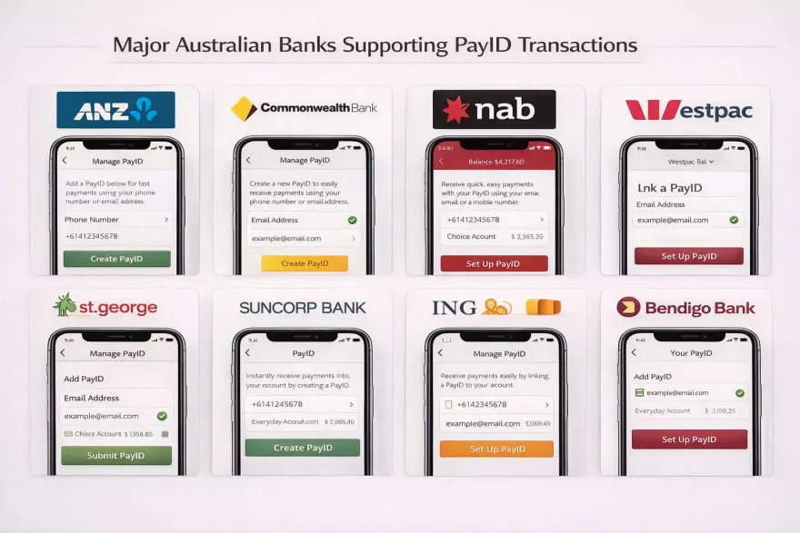 Major Australian Bank Supporting PayID Transactions
