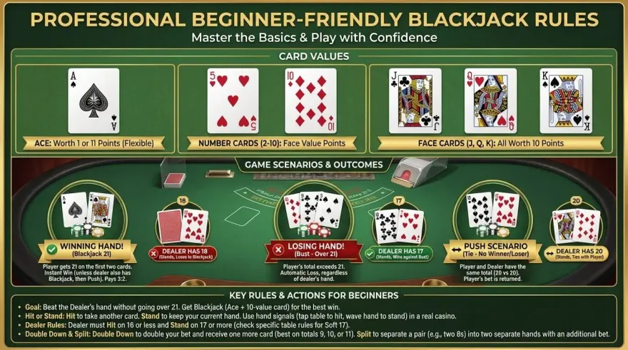 Online Blackjack Rules