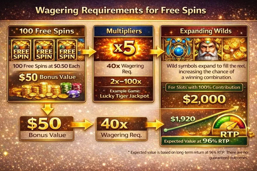 Waegering Requirements for Free Spins