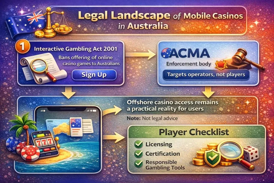 Understanding the Legal Landscape of Mobile Casinos in Australia