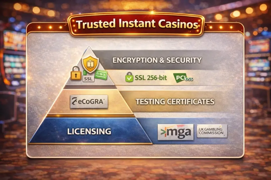 Security Measures at Reputable Instant Casinos