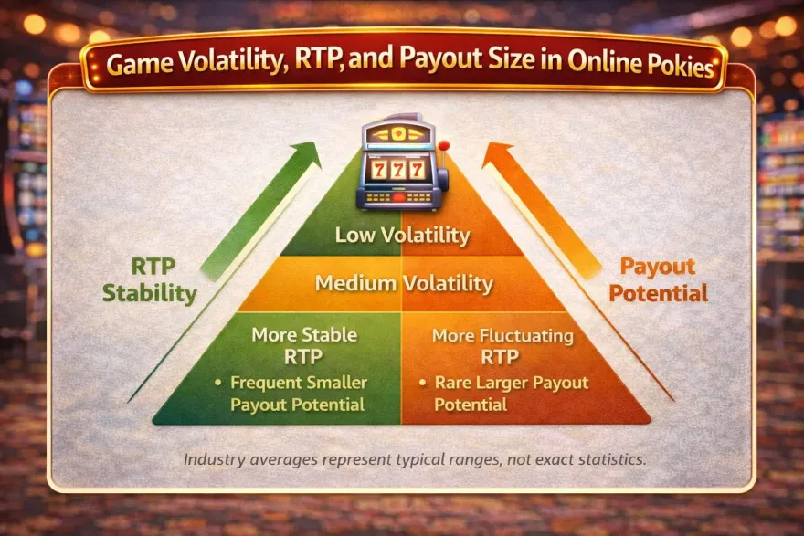 Australian-Friendly Pokie Games with Highest Payouts
