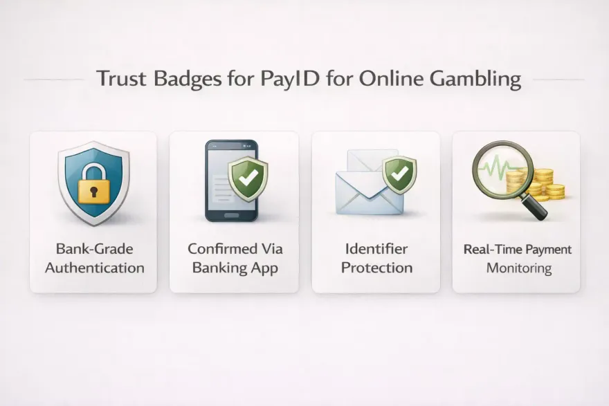 Security of PayID for Online Gambling