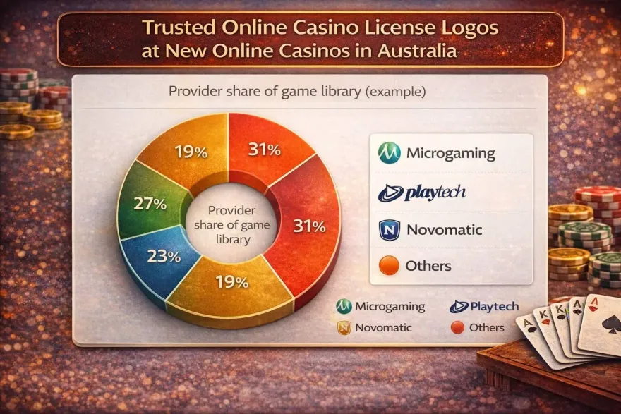 Game Selection at New Online Casino Australia Sites