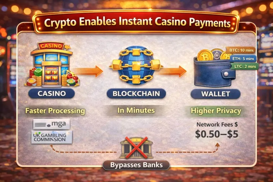 Cryptocurrency: The Ultimate Solution for Instant Payments