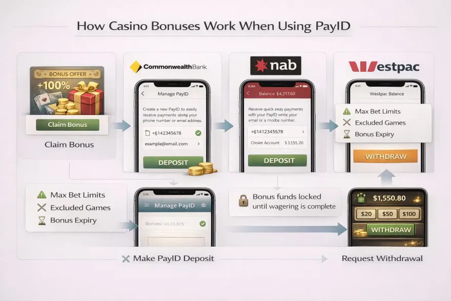 How Casino Bonuses Work — T&C Explained