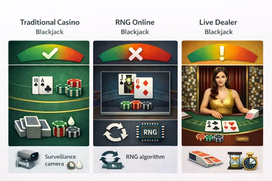 Card Counting in Online Blackjack: Myths and Realities