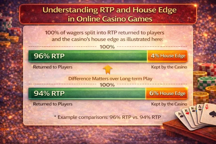 Return to Player (RTP) and Why It Matters at New Casinos