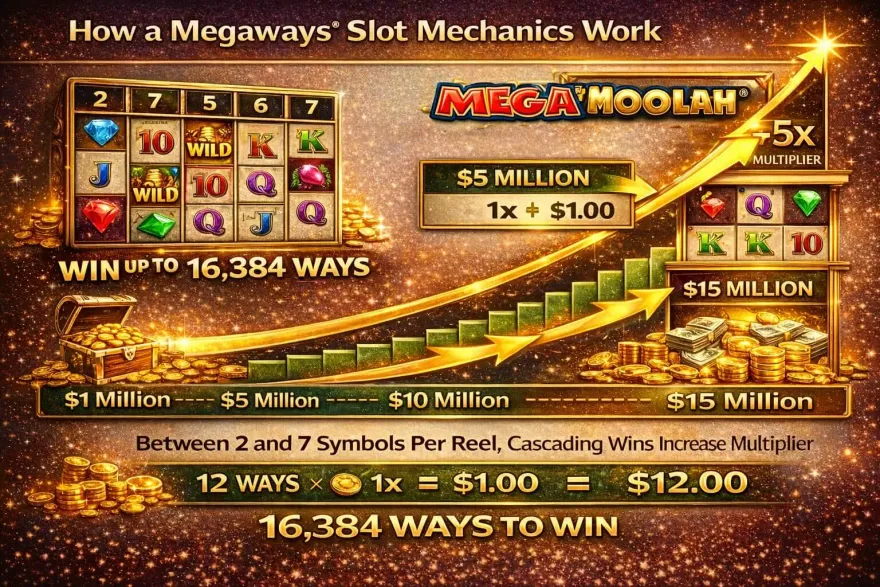 Megaways Slots: The Modern Slot Revolution