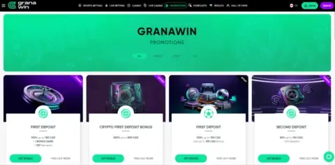Granawin Casino Promotions