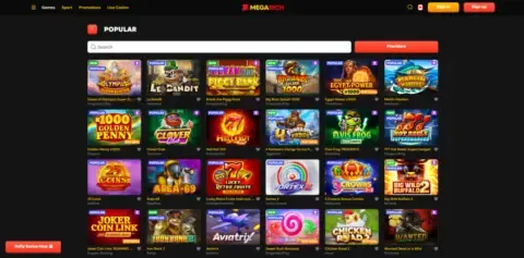 Megarich Casino Slots