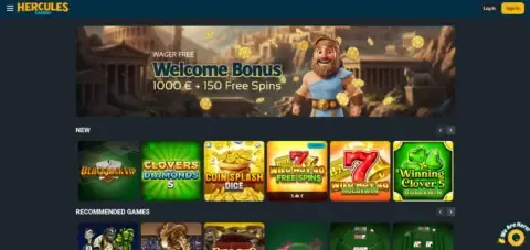 Hercules Casino Free Spins
