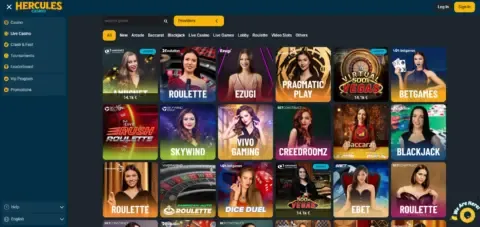 Hercules Casino Slots