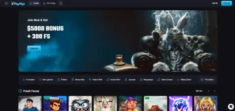 Playmojo Casino Free Spins