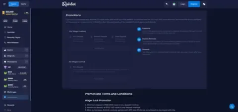Rainbet Casino Promotions