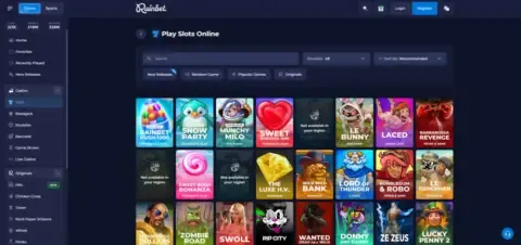 Rainbet Casino Slots