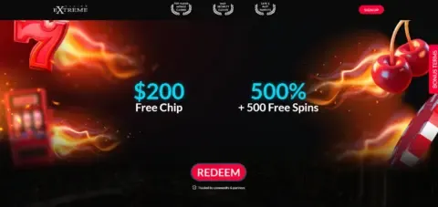 Extreme Casino Free Spins