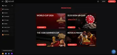 Extreme Casino Promotions