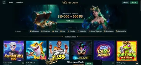 Fair Crown Casino Free Spins
