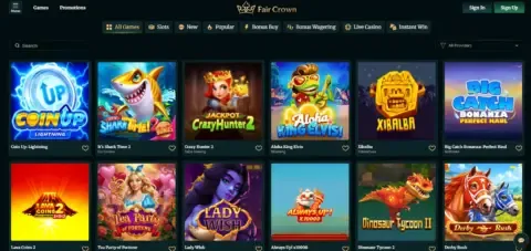 Fair Crown Casino Slots
