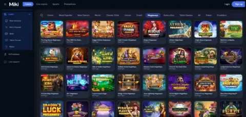 Miki Casino Slots