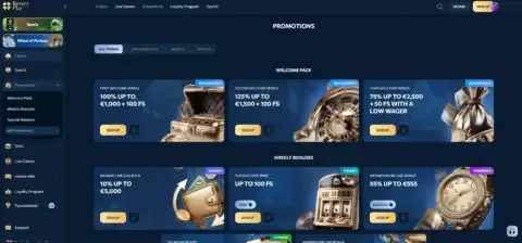 Revery Play Casino Promotions