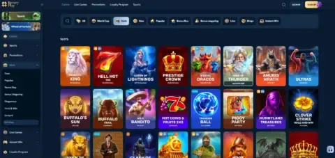 Revery Play Casino Slots