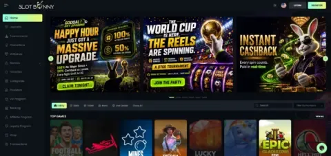 Slotbunny Casino Free Spins