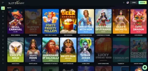 Slotbunny Casino Slots