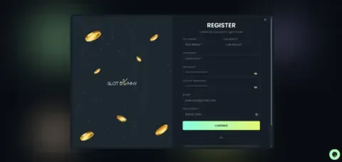 Slotbunny Casino Welcome Bonus Package