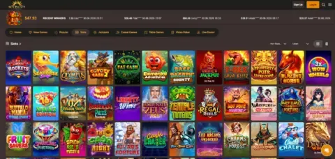 Sun Palace Casino Slots