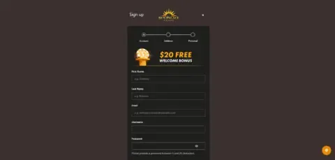 Sun Palace Casino Welcome Bonus Package