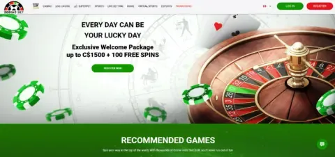 Zodiac Bet Casino Free Spins