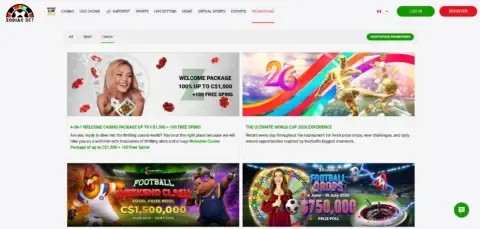 Zodiac Bet Casino Promotions