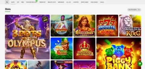 Zodiac Bet Casino Slots