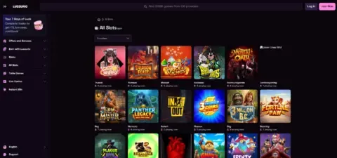 Lussurio Casino Slots