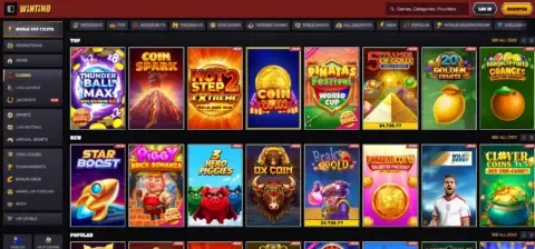 Wintino Casino Slots