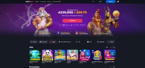Ozzybet Casino Free Spins