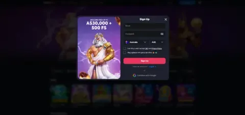 Ozzybet Casino Welcome Bonus Package