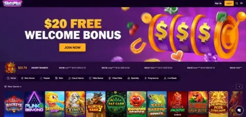 Slotsplus Casino Free Spins
